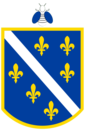 Coat of arms of Western Bosnia