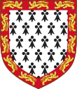 Arms of Jean de Montfort.svg