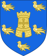 Arms of Sussex Police Authority.svg