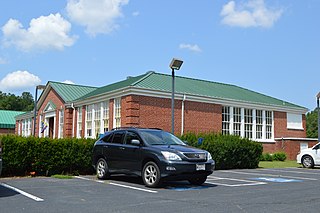 Armstead T. Johnson High School United States historic place