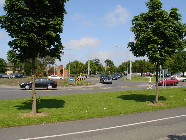 Roundabout in Artane