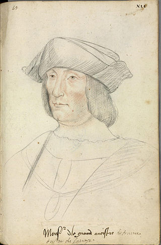 <span class="mw-page-title-main">Artus Gouffier, Lord of Boissy</span> French nobleman