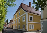 Residential house, white tanner house