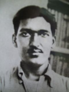 Ashfaqulla Khan Indian poet and fighter for independence (1910-1927)