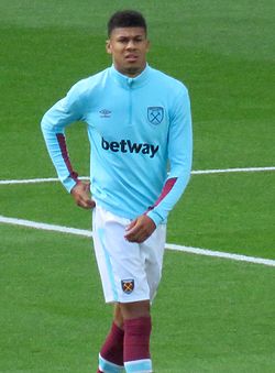 A West Ham színeiben 2016-ban