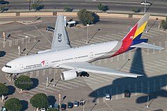 Asiana Airlines B777-200ER