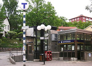 Aspudden (Stockholms tunnelbana)