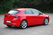 Opel Astra J 2.0 CDTI BiTurbo (з 2012)