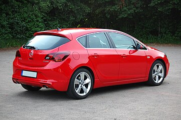 Opel Astra Wikiwand