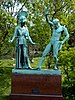 Athena and Marsyas (Botanisk Have).jpg