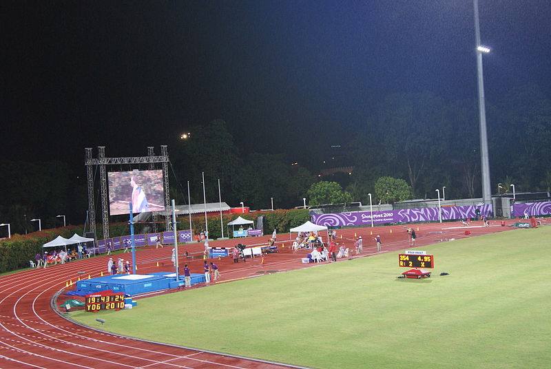 File:Athletics at the 2010 Summer Youth Olympics, Bishan Stadium, Singapore - 20100823-01.JPG