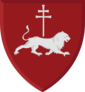 Attributed arms of the Bagratuni dynasty according Western heraldry tradition of Armenia