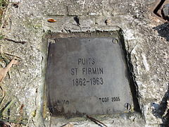 Puits Saint-Firmin, 1862-1963.