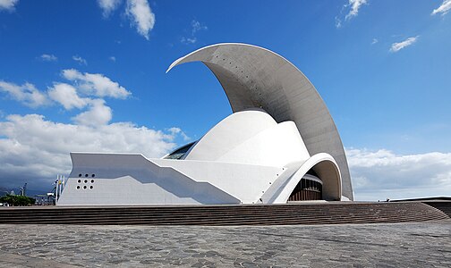 Auditorio de Tenerife, de Santiago Calatrava (1997-2003).