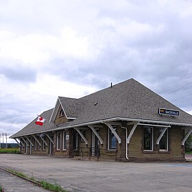 Illustrasjonsbilde av artikkelen Sackville Station