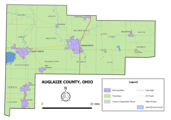 Auglaize County, Ohio