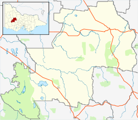 Stawell is located in Shire of Northern Grampians