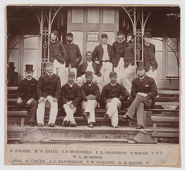 The 1882 Australian cricket team