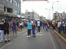 Avenida Rómulo Gallegos.