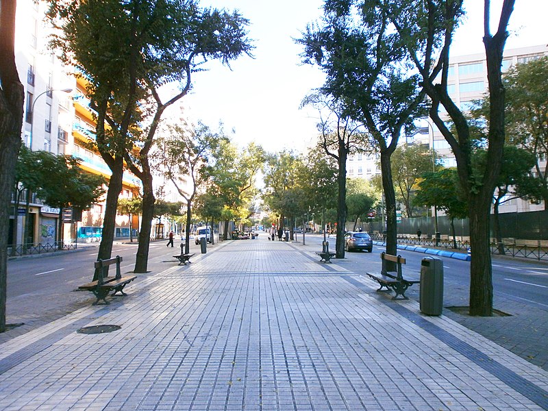 File:Avenida Reina Victoria.JPG