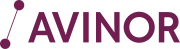 Avinor logo purple.svg