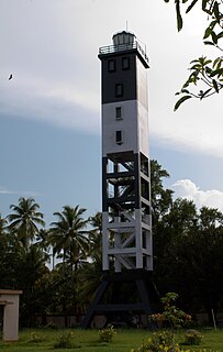 <span class="mw-page-title-main">Azhikode Lighthouse</span> Lighthouse in Kerala, India