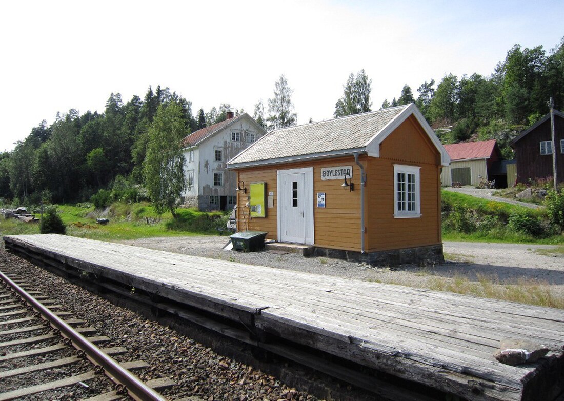 Stasiun Bøylestad