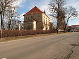 Čeština: Kostel v Březně. Okres Mladá Boleslav, Česká republika.