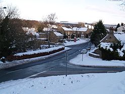 B6309 descon Crossroads no Ebchester - geograph.org.uk - 2187419.jpg