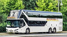 Doppeldeckerbus von BUSMOBIL24