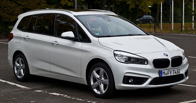 BMW 2 Active Tourer Abmessungen und Kofferraumvolumen