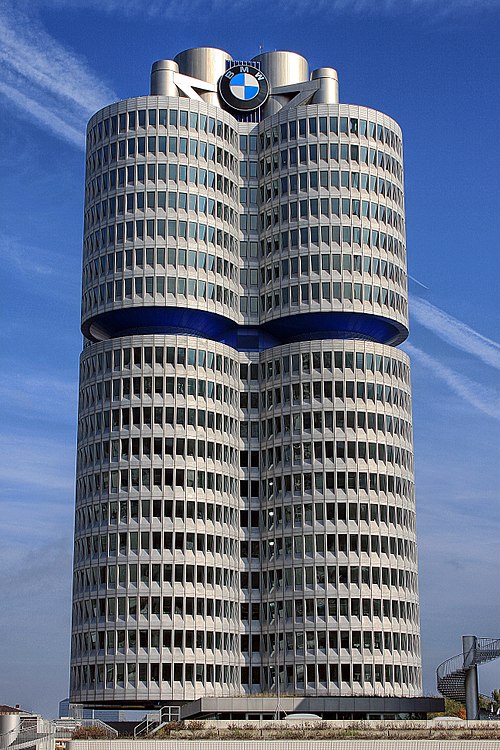 BMW Headquarters in Munich, Germany