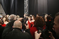 Backstage the Red Dress Collection Fashion Show.jpg