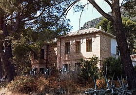La Villa Goüin (Capoterra)