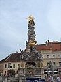 Plague column, Baden, Austria