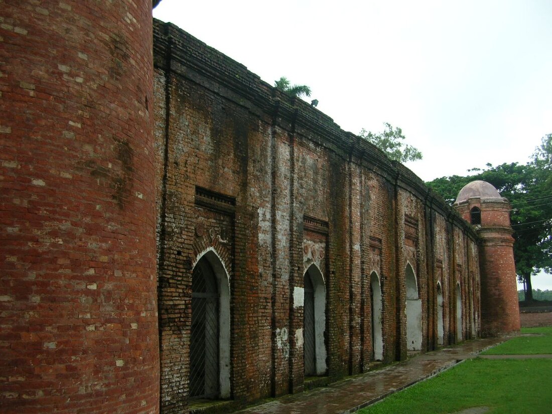 Città-moschea di Bagerhat