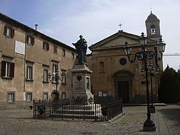 Bagnoregio - Widok