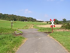 Level Crossing Simple English Wikipedia The Free Encyclopedia