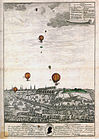 Õhupalli lend Hamburgi kohal, 1786