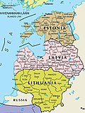 Miniatuur voor Baltische staten