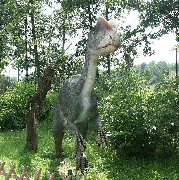 File:Baltow,Poland Dilophosaurus.jpg