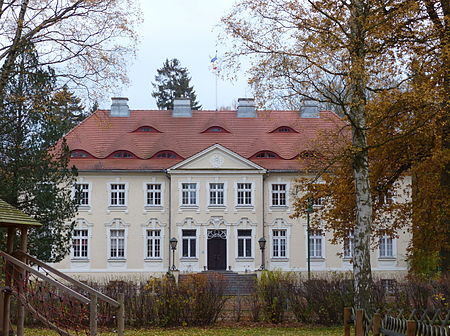 Bandelin Gutshaus Hofseite