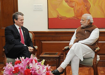 ไฟล์:Bank of America Chairman and CEO Brian T. Moynihan meets PM Modi.jpg