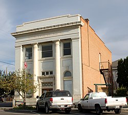 Bank of Echo - Povijesni muzej Echo - Echo Oregon.jpg