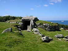 Bant ini Cairn, St Mary - geograph.org.inggris - 1197663.jpg