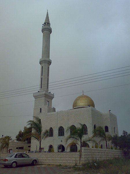 صورة:Baqa el Gharbiyya-Alserat-Mosque.jpg