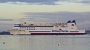 Vignette pour Barfleur (ferry)