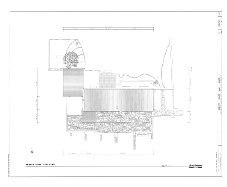 File:Barker Lodge, Main House, Panther Junction, Brewster County, TX HABS TX-3490-A (sheet 3 of 13).png