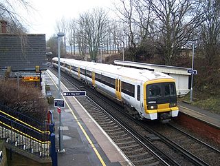 Barming railway station