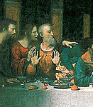משמאל לימין: ברתולומיאוס, יעקב בן חלפי ואנדראס